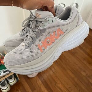 Hoka bondi 8 harbor mist